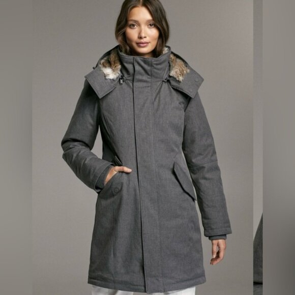 Babaton Black Oskar Parka - Picture 6 of 7